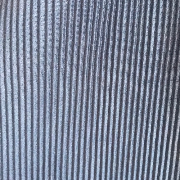 Blue Vintage Cocktail Dress - Picture 3 of 4